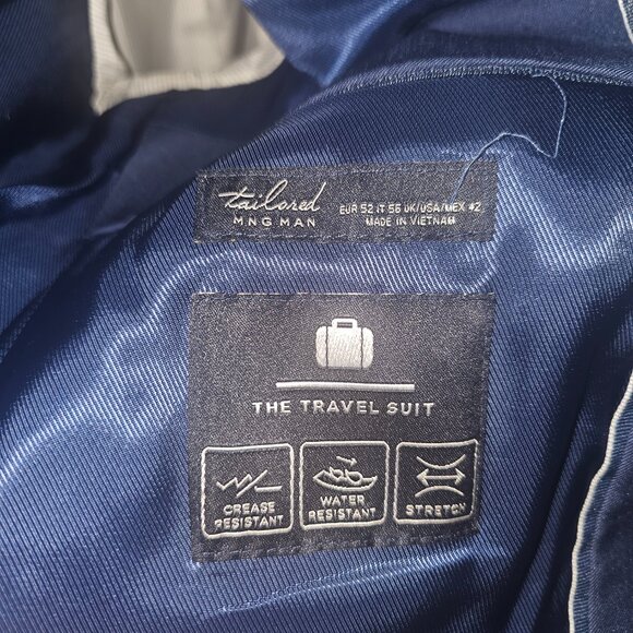 Mango - Travel Suit - Size 42 - Picture 2 of 3